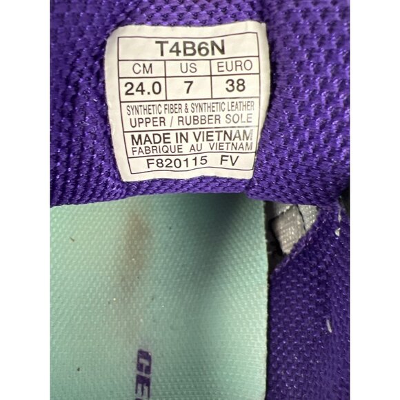 Women’s ASICS Gel-Exalt 2 Running Purple Teal size 7 - Picture 11 of 11